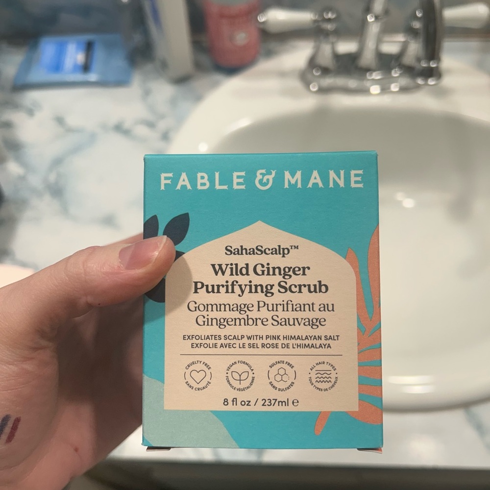 Fable and Mane Scalp Scrub